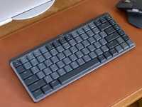 Teclado LOGITECH MX Mechanical Mini - absolutamente novo