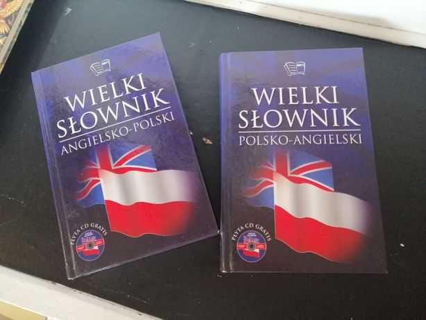 2 słowniki Polsko angielski angielsko polski