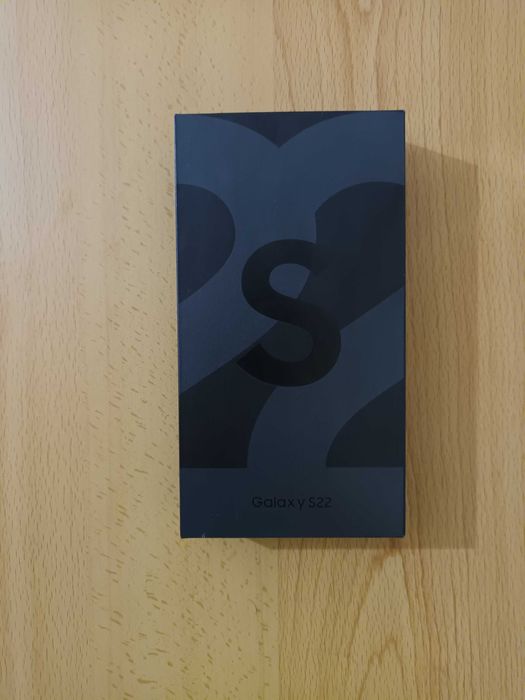 Samsung Galaxy S22 256GB Preto [NOVO/com Garantia]