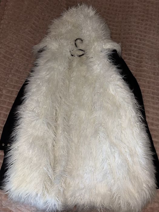 Парка +желетка с ламы