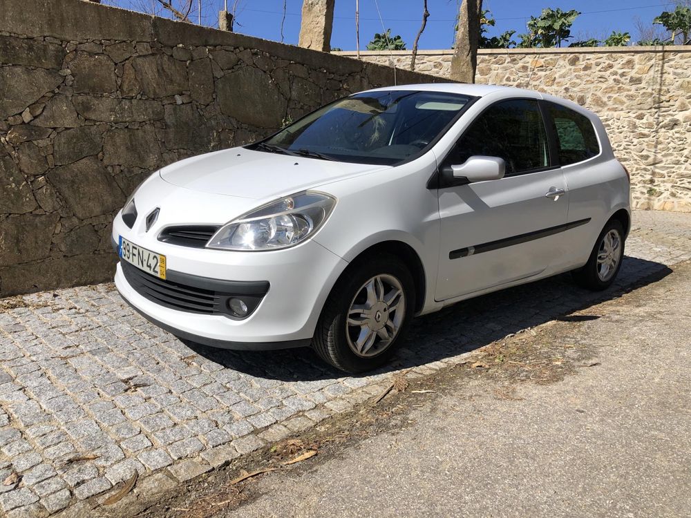 Renault clio 1.5 comercial