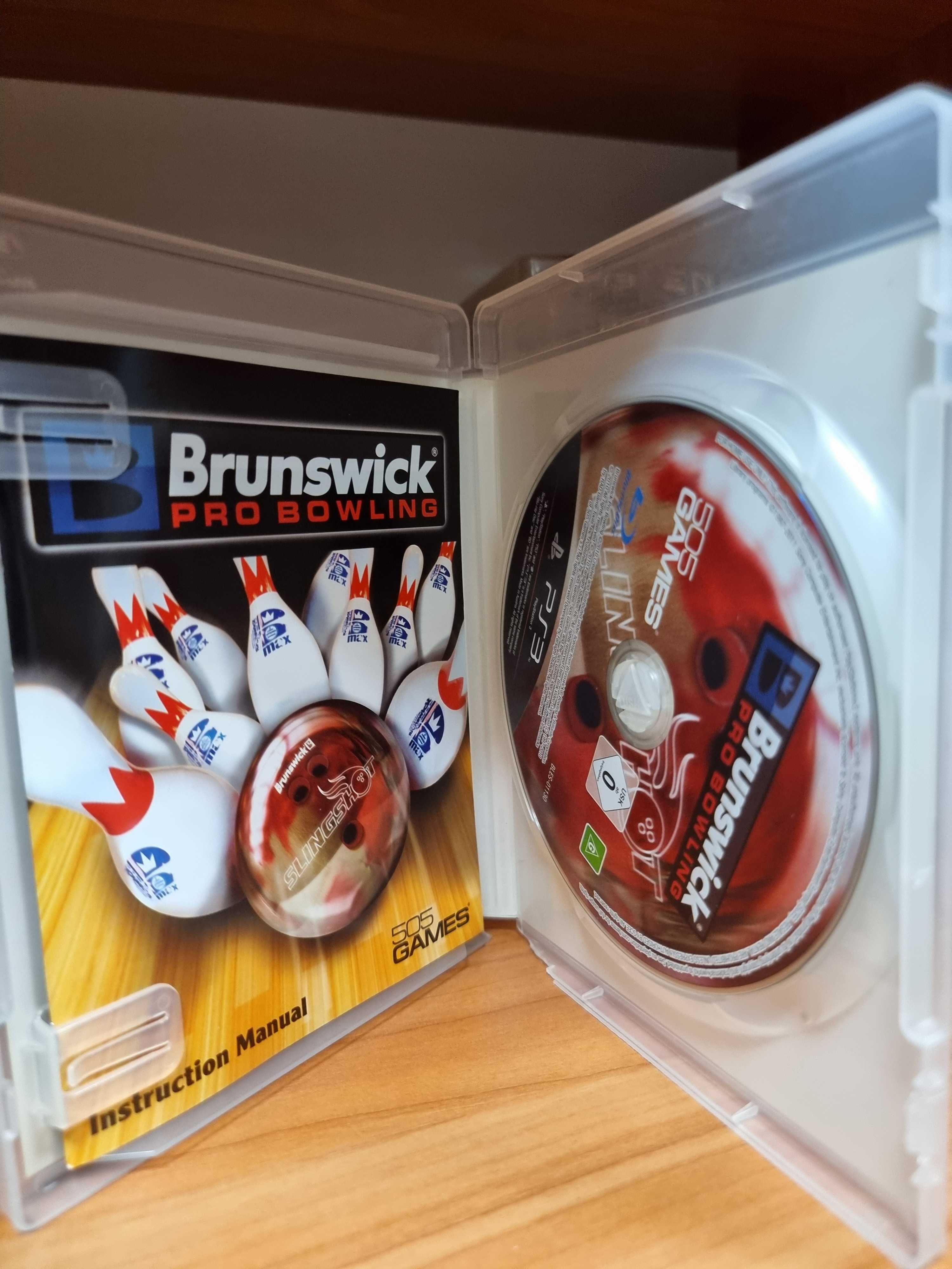 BRUNSWICK PRO BOWLING PS3 SklepRetroWWA Unikat Wysyłka Wymiana