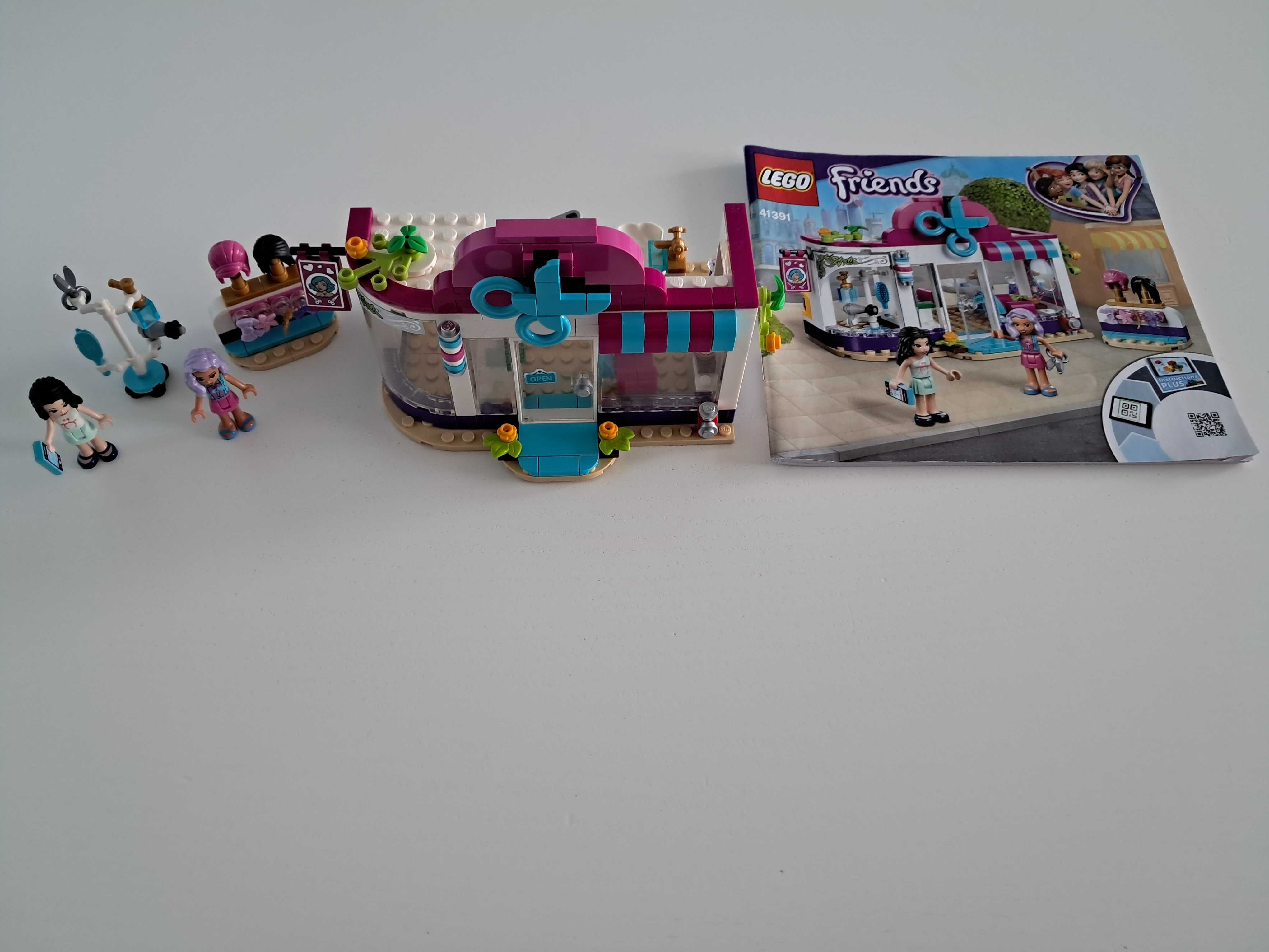 Lego Friends Klocki 41931 Salon fryzjerski w Heartlake
