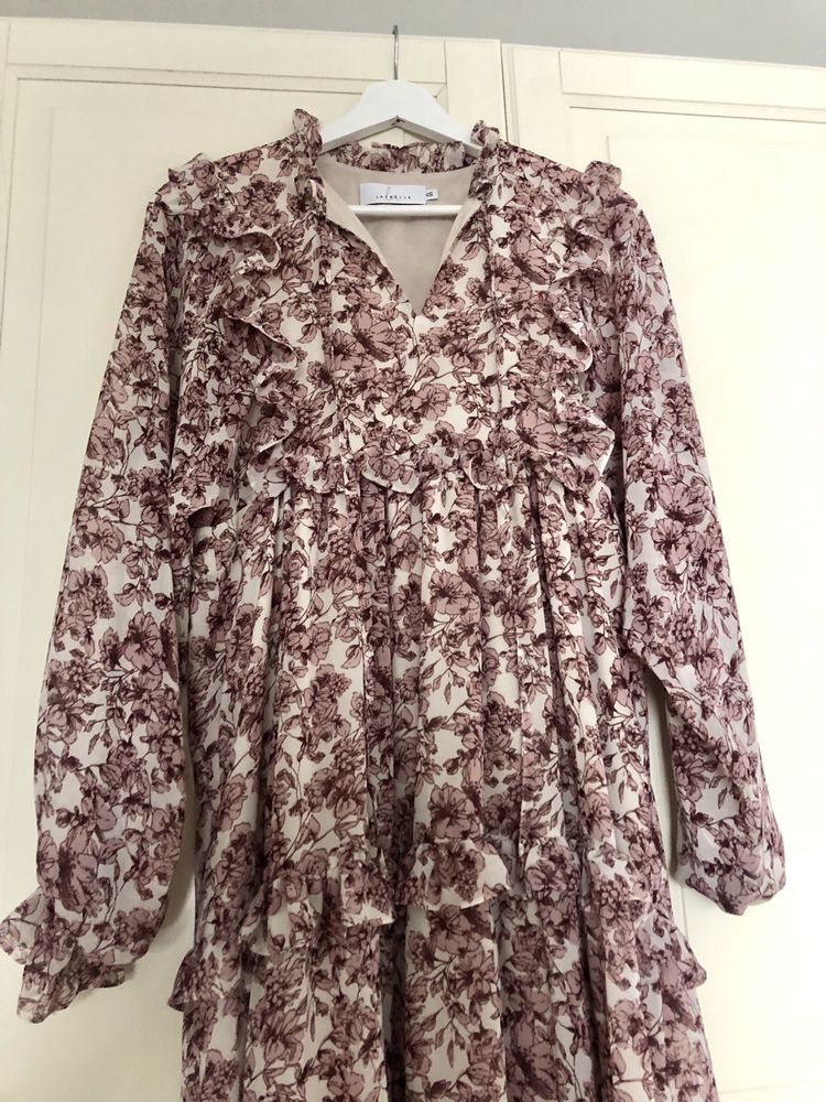 Sukienka kwiaty Laurella XS