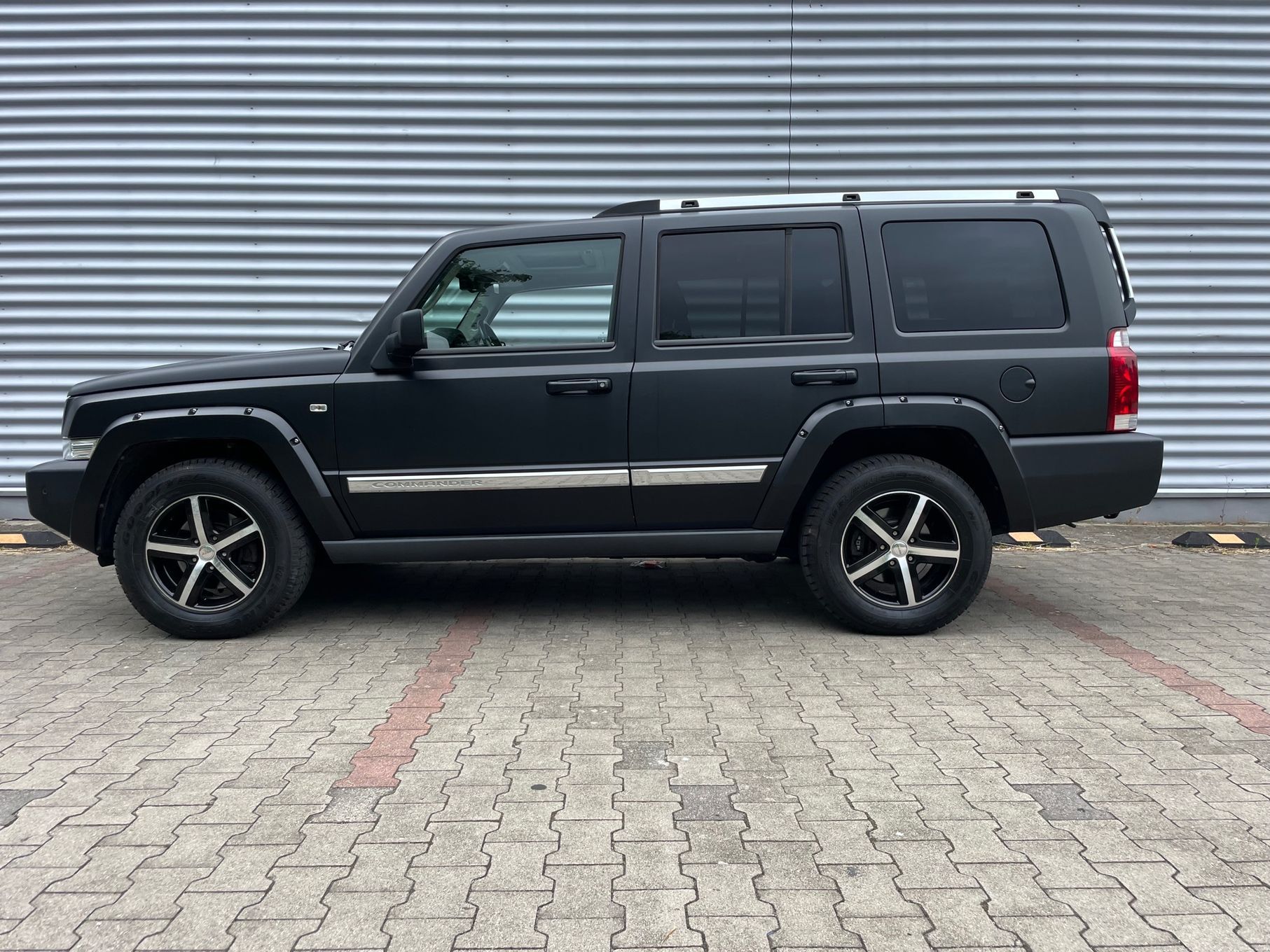 Jeep Commander Zarejestrowany 7 osobowy