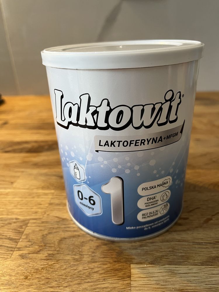 Mleko modyfikowane laktowit 1