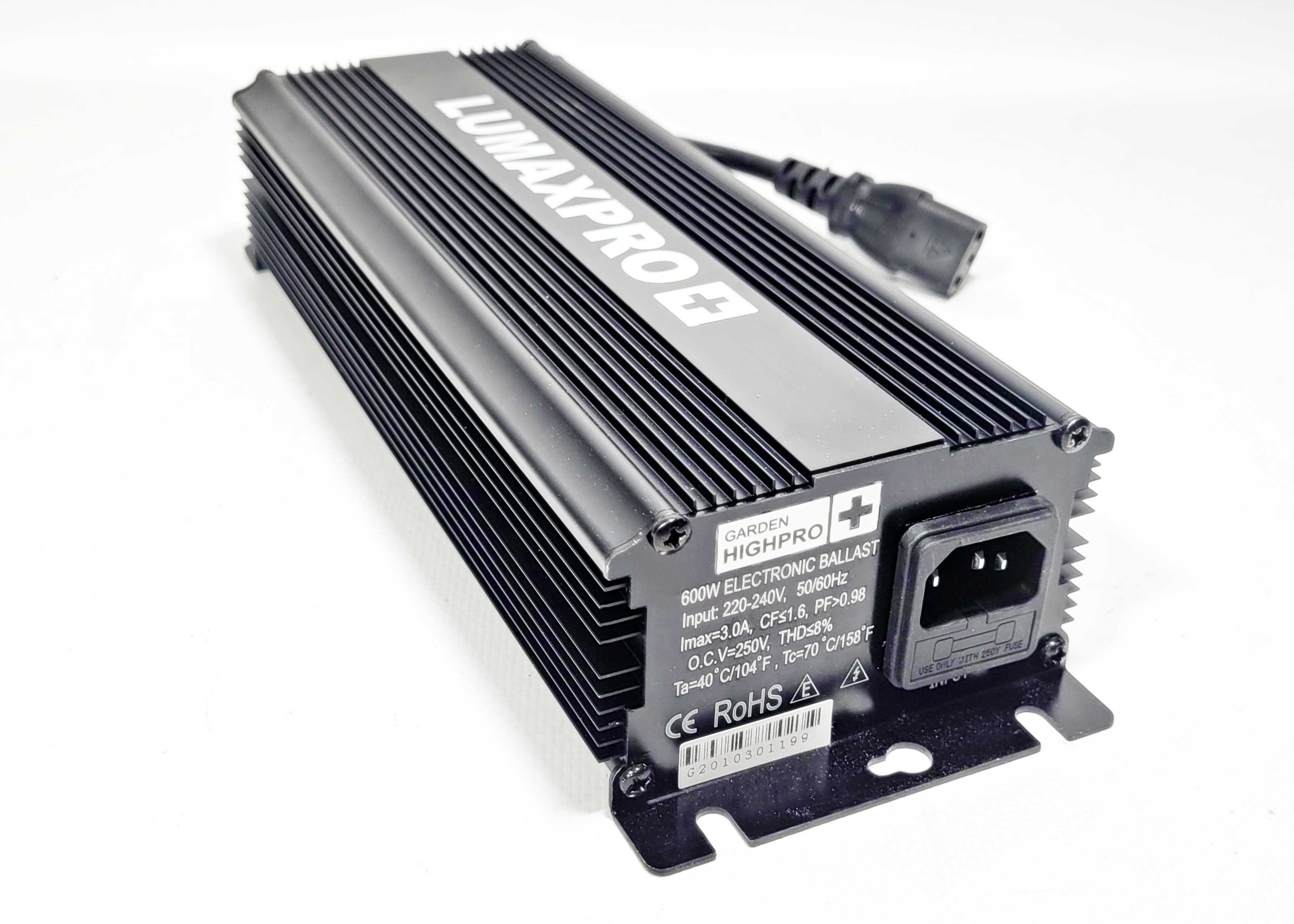 Zasilacz regulowany HPS i MH 600W LUMAXPRO K&B Handel Szczytno