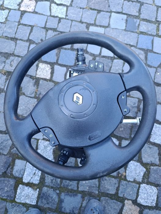 Руль в зборі. Renault Scenic 2.