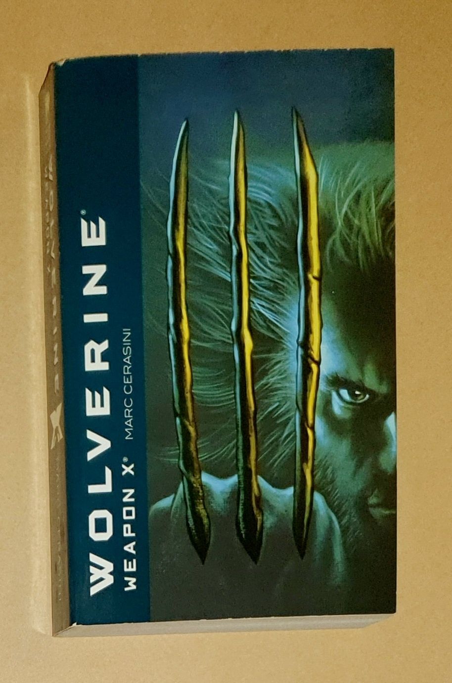 Wolverine Weapon X prose novel