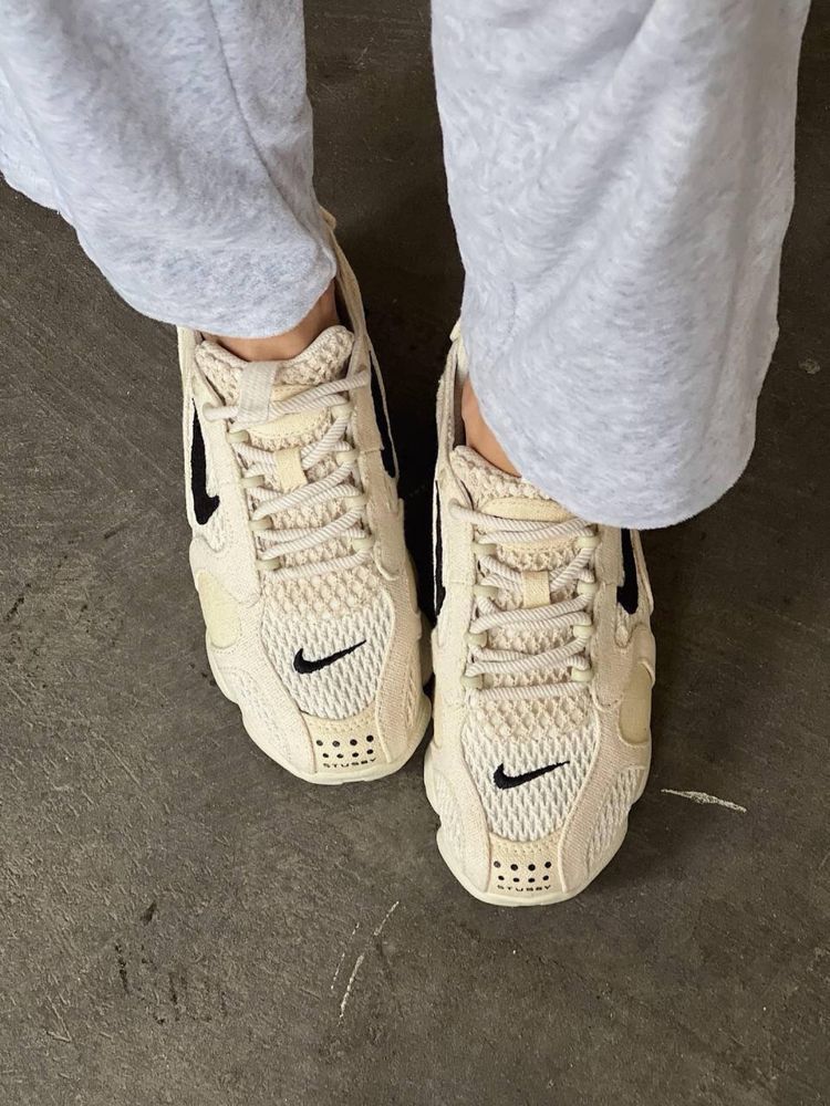 Кросівки Nike x Stussy Air Zoom Fossil