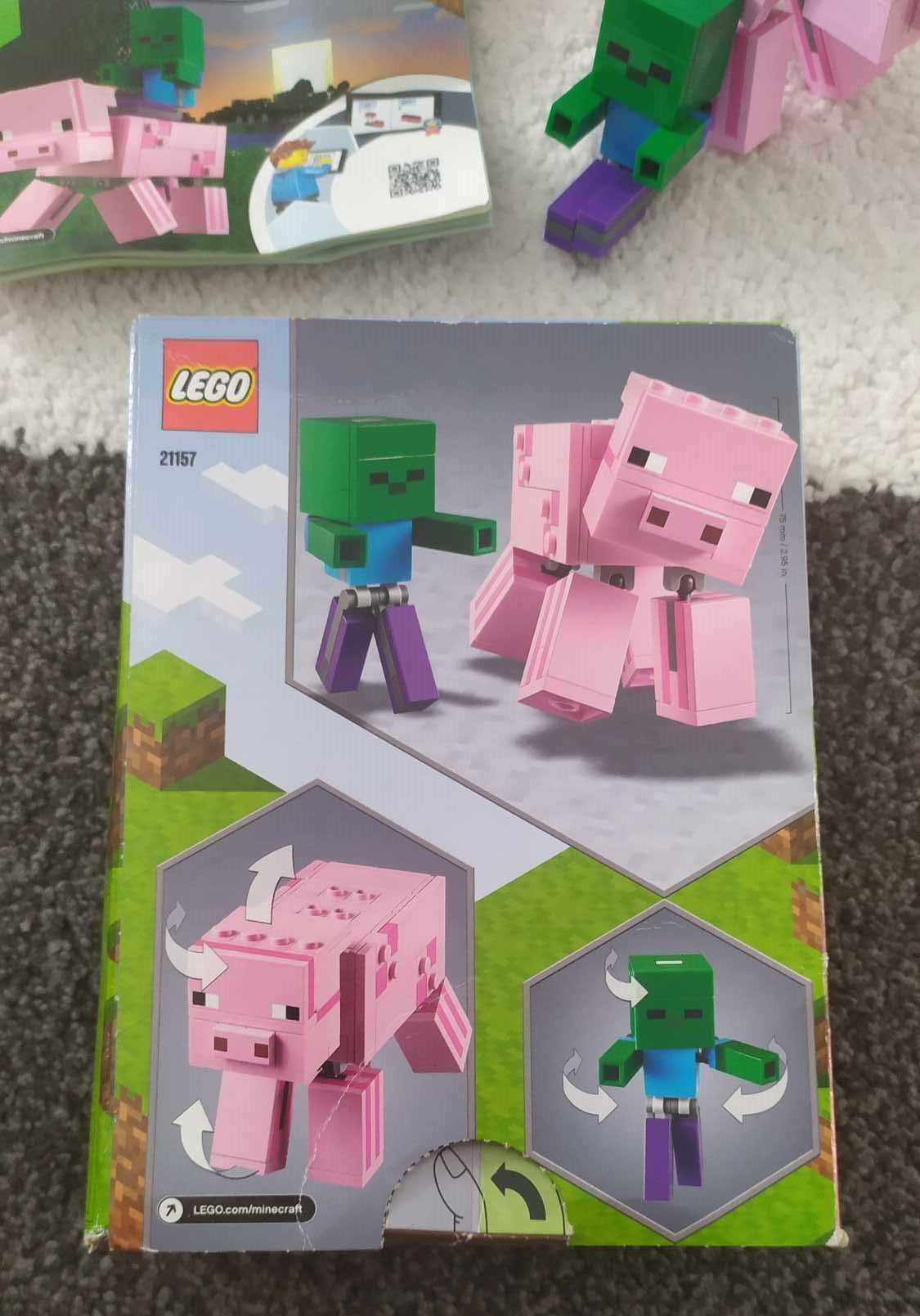 LEGO Minecraft Świnka Zombie ~ Kraków