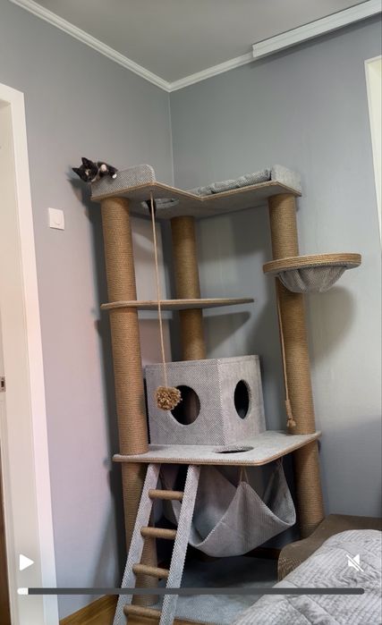 Будиночок для котиків