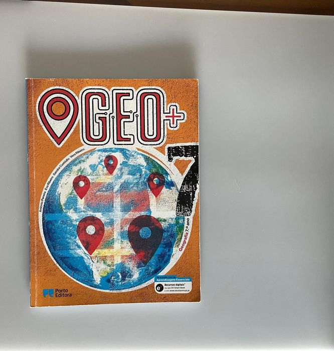 Livro Escolar - Geografia - Geo+ - 7º ano