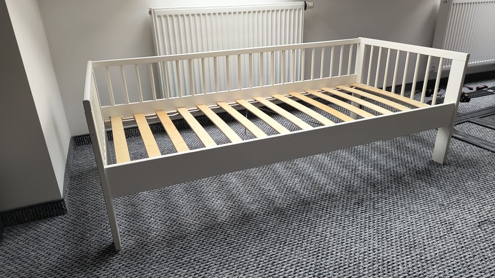 Łóżeczko dziecięce IKEA GULLIVER 160/70cm + materac GRATIS!!!