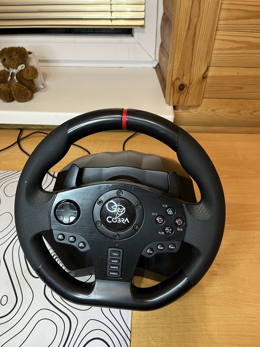Ігрове кермо cobra gt900