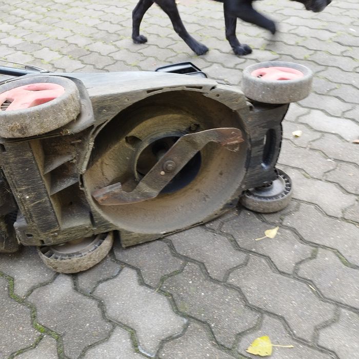 Kosiarka z silnikiem briggs&stratton uszkodzona