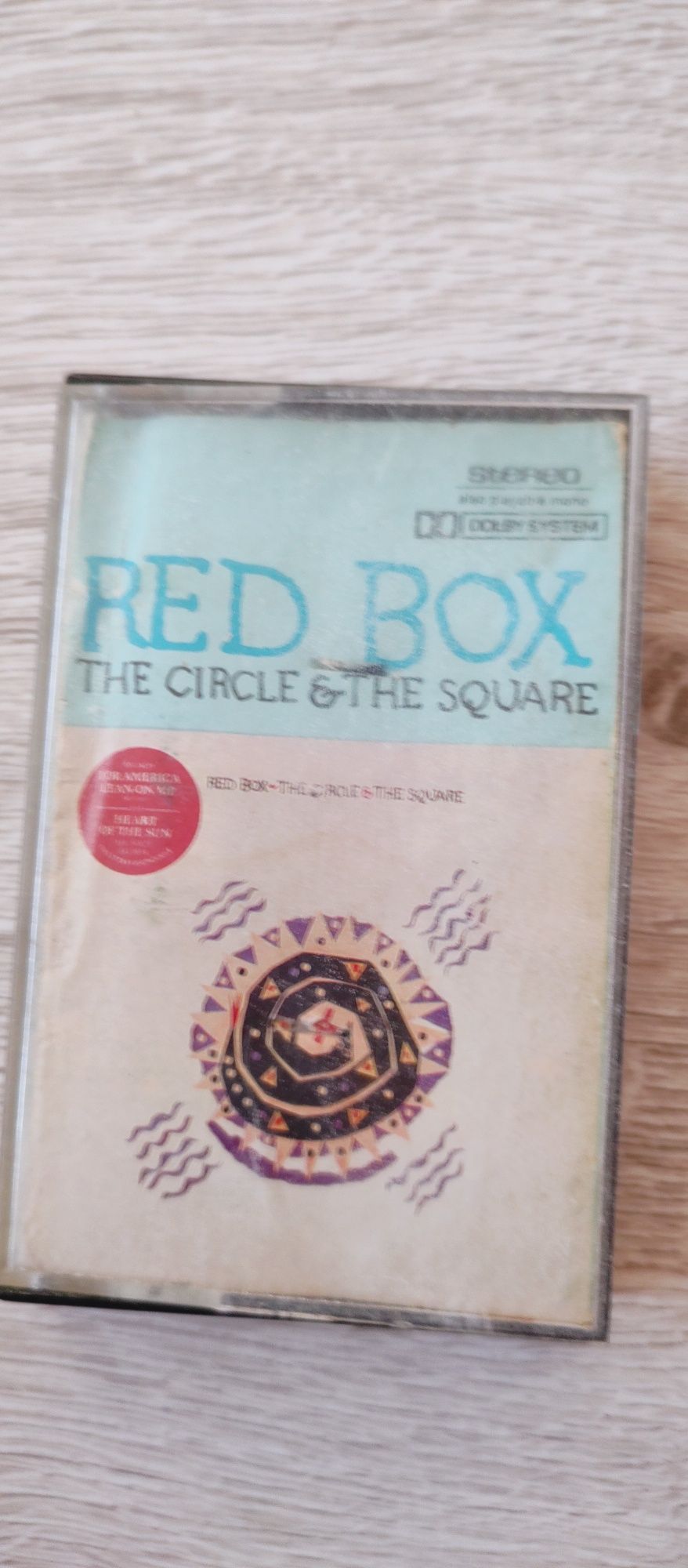 Sprzedam kasetę Red box the circle