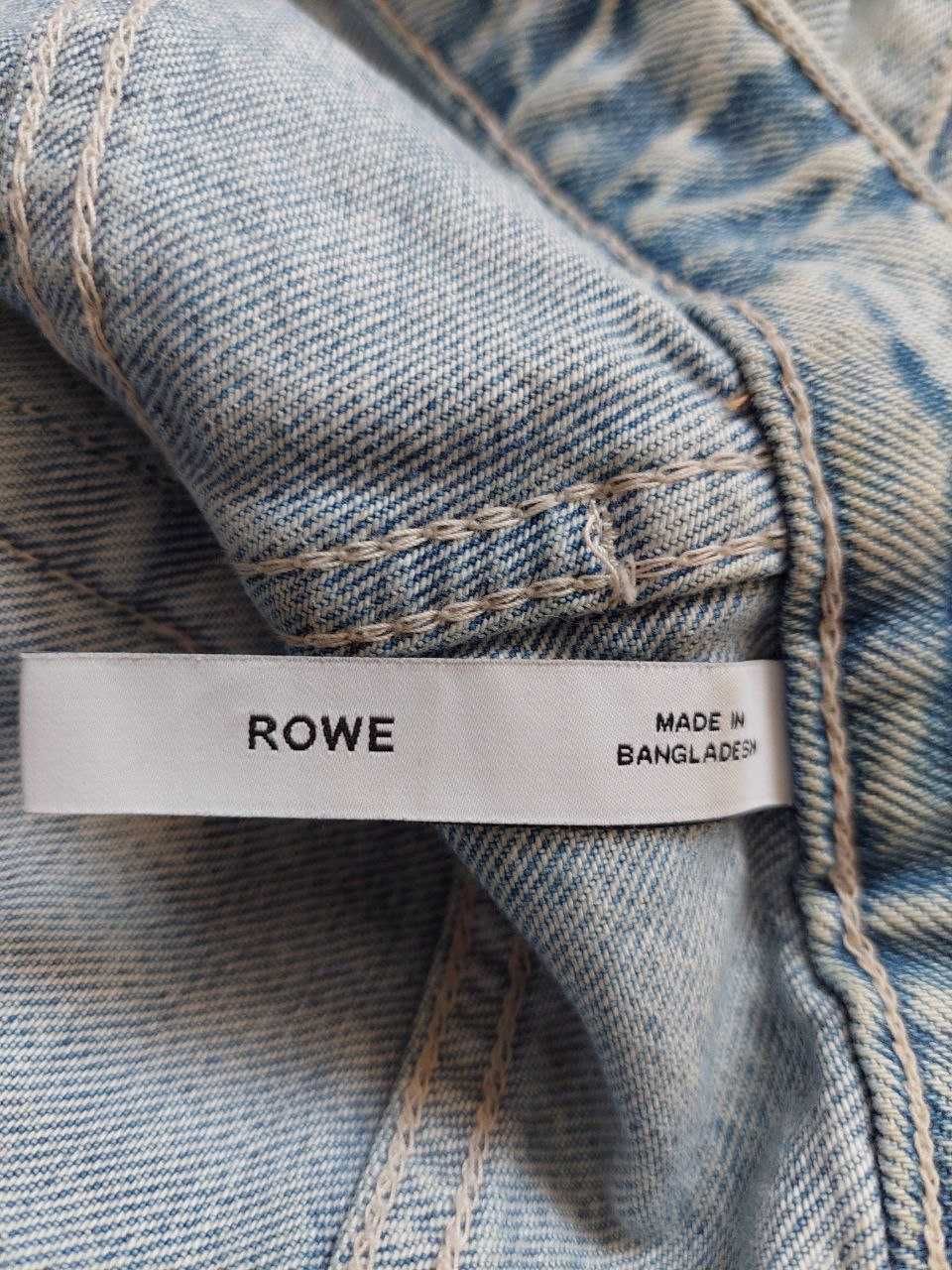 Женские джинсы Rowe Extra High Straight Jeans Weekday