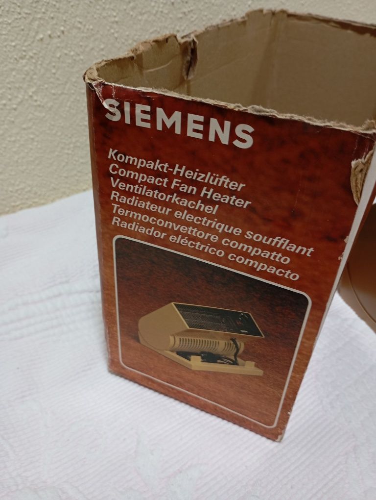 Termo ventilador elétrico