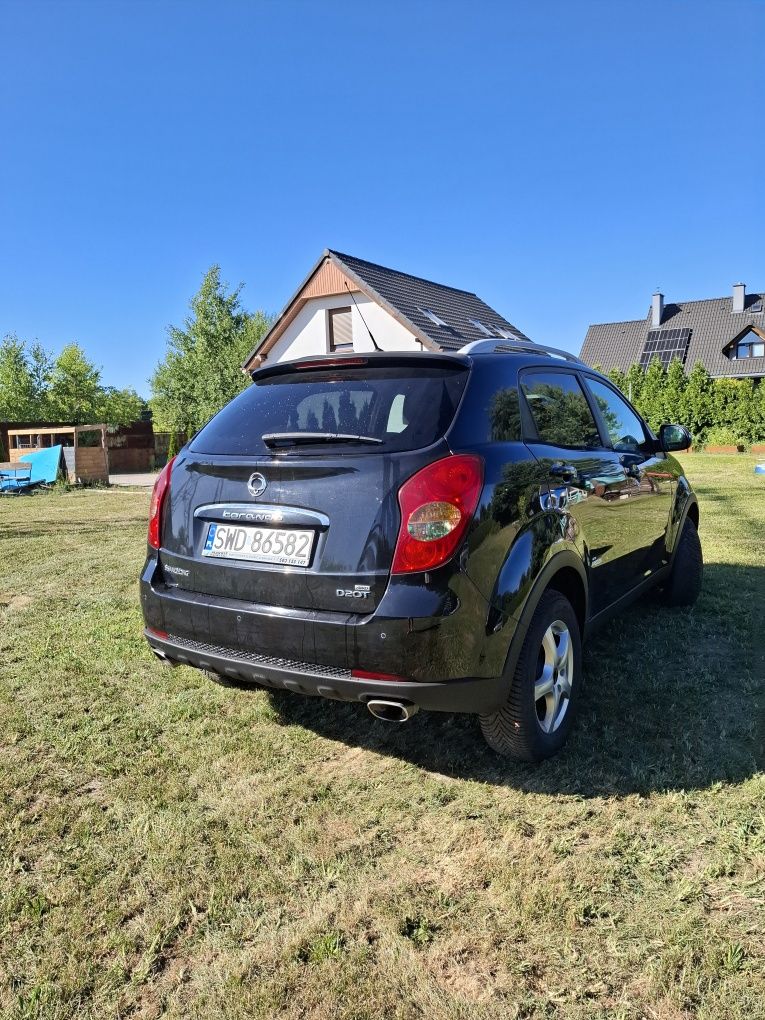 Ssangyong korando