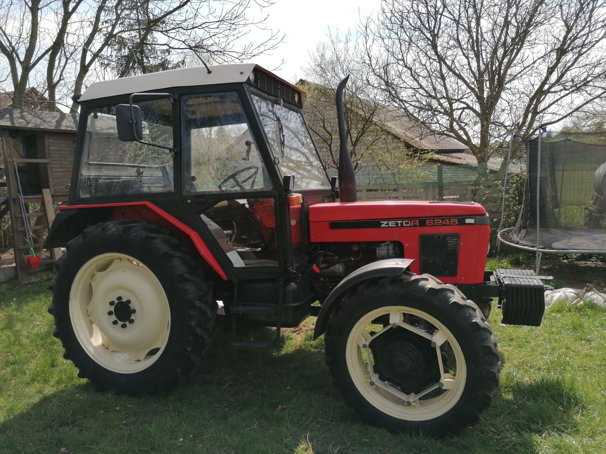 Zetor 6245  rok 1989