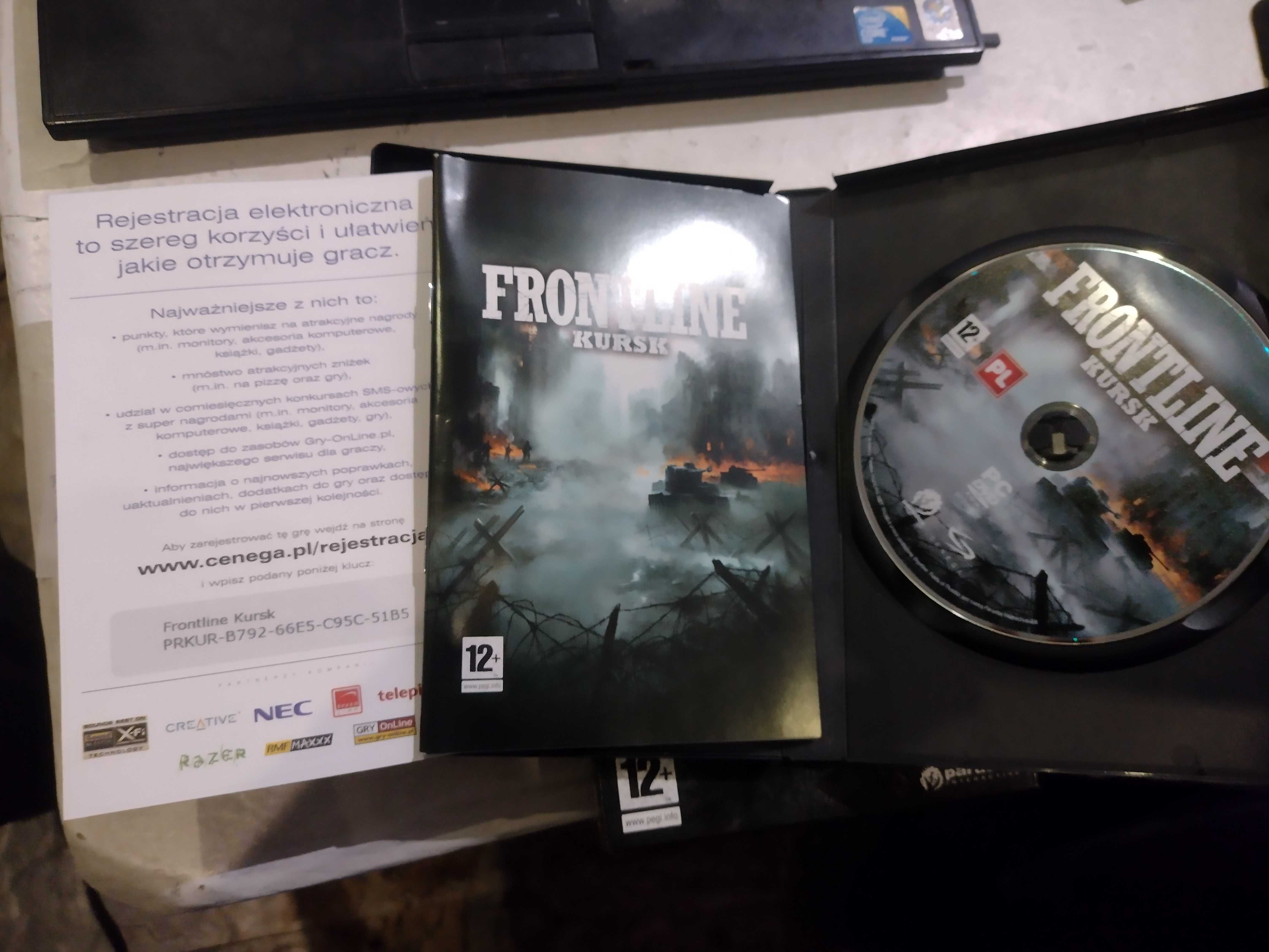 Gra komputerowa Pc Frontline