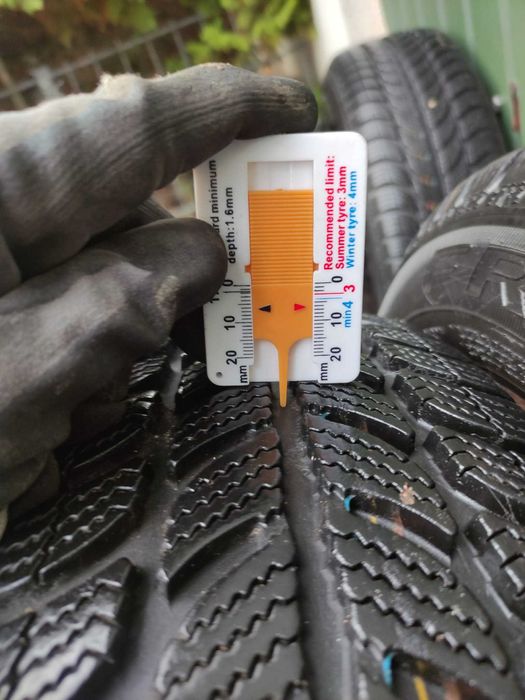 Opony zimowe 15" 5x112 Mercedes W168, opony 175/65 R15