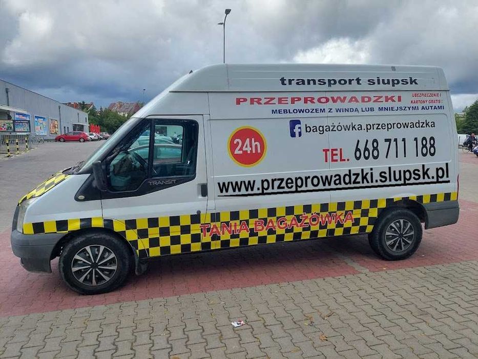 Tania# Bagażówka# Przeprowadzki# kraj i zagranica  Transport# Słupsk#