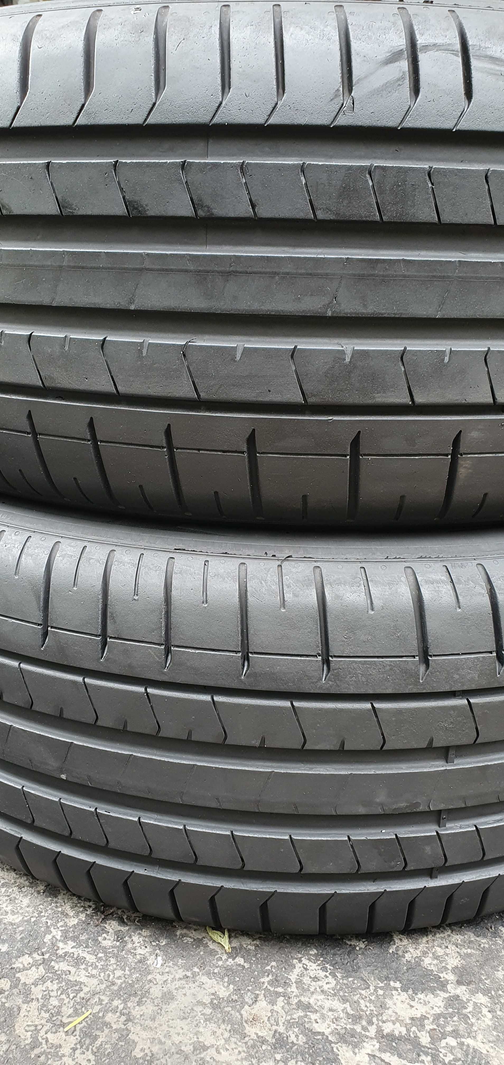 255 55 r19 para lato pirelli p zero 2019r. 6mm wymiana