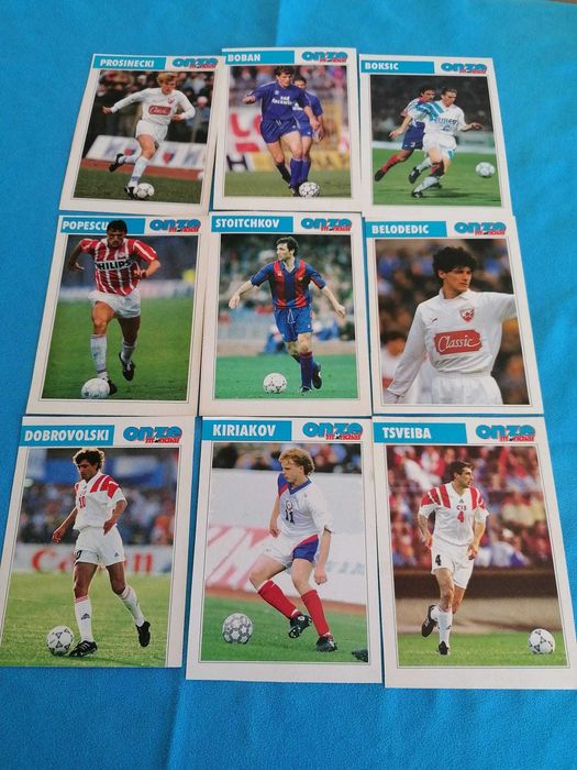 Mini Posters revista Onze Mondial