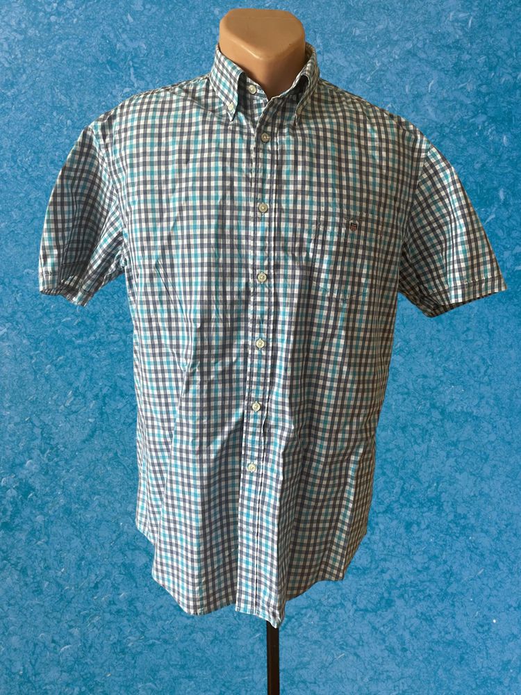 Gant Backspin Poplin roz. XL męska koszula regular fit