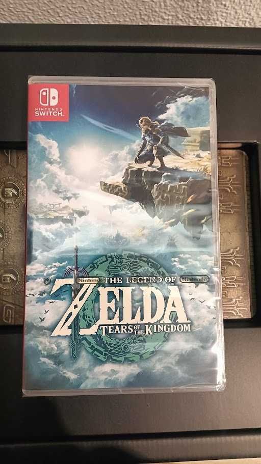 The Legend of Zelda Tears of The Kingdom - Edição Especial Limitada