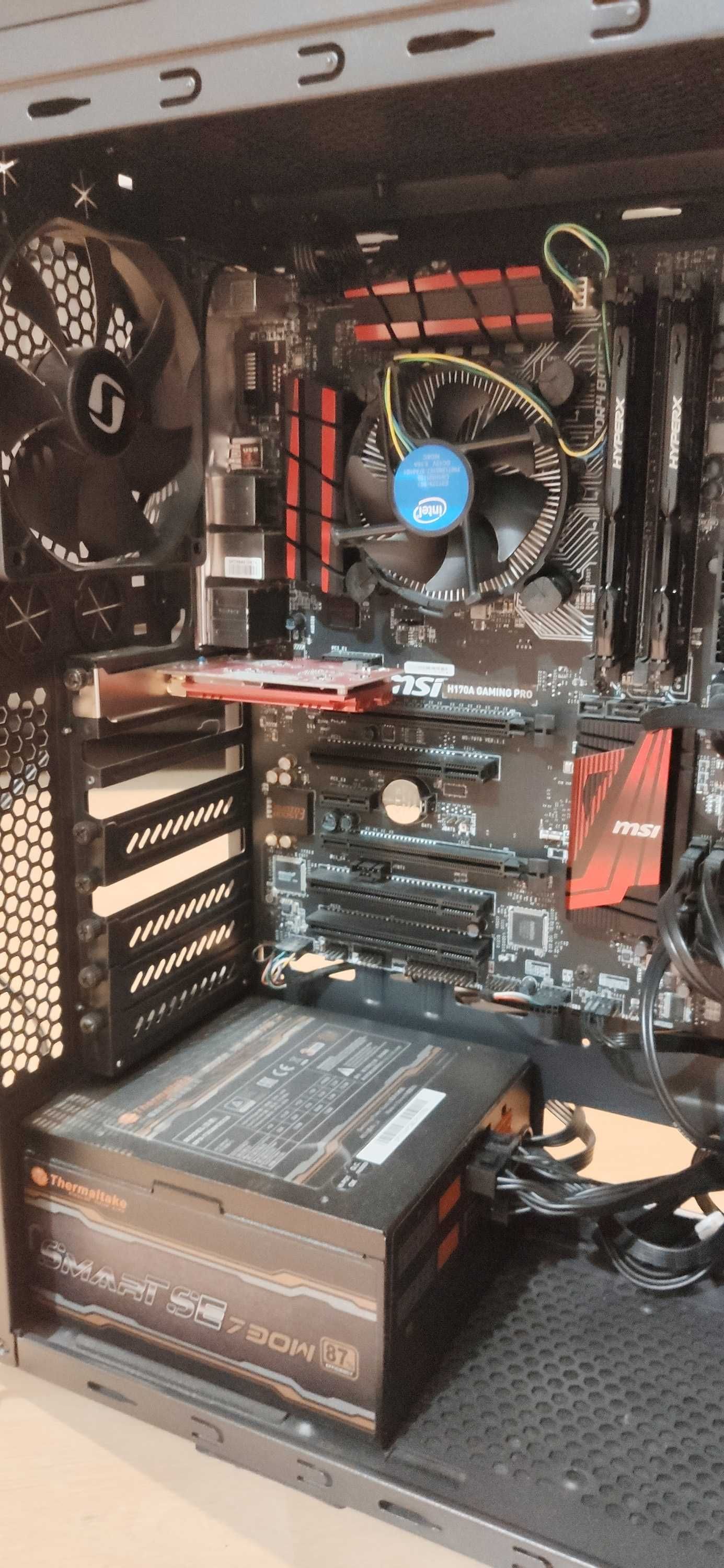 Komputer stacjonarny z Intel  i5-6500 SSD 240GB Wi-Fi