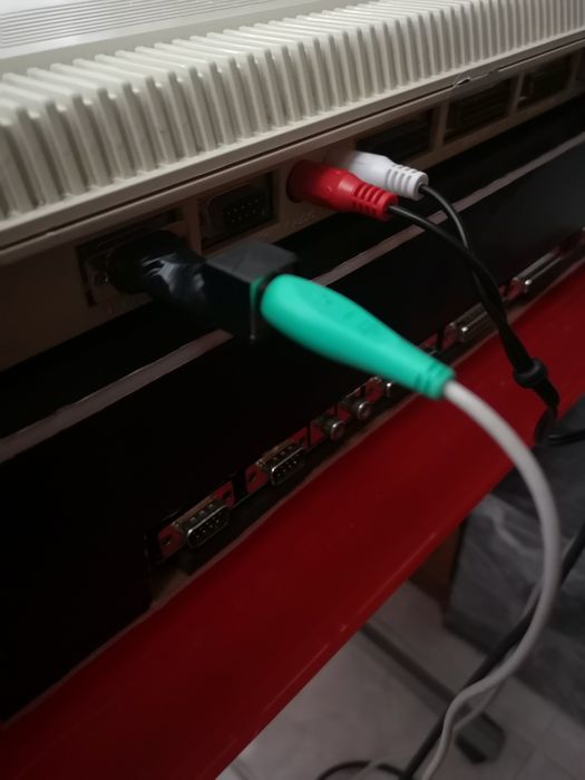 ( Reservado) Commodore Amiga 500