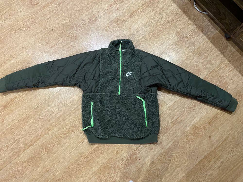 куртка nike sportwear sherpa