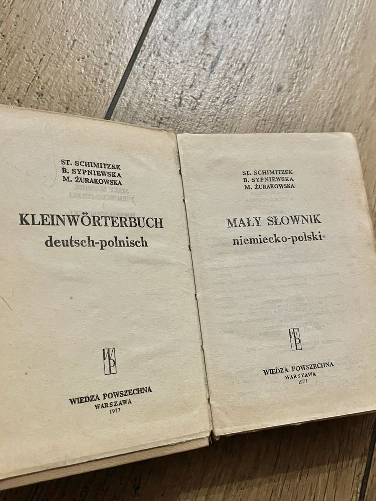 Mały słownik niemiecko-polski