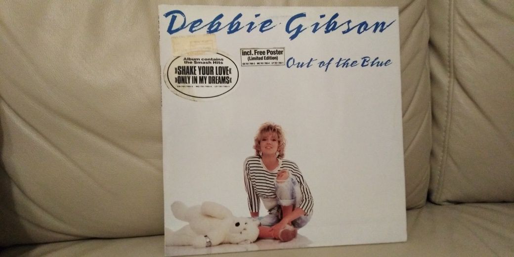 Debbie Gibson Out Of The Blue winyl