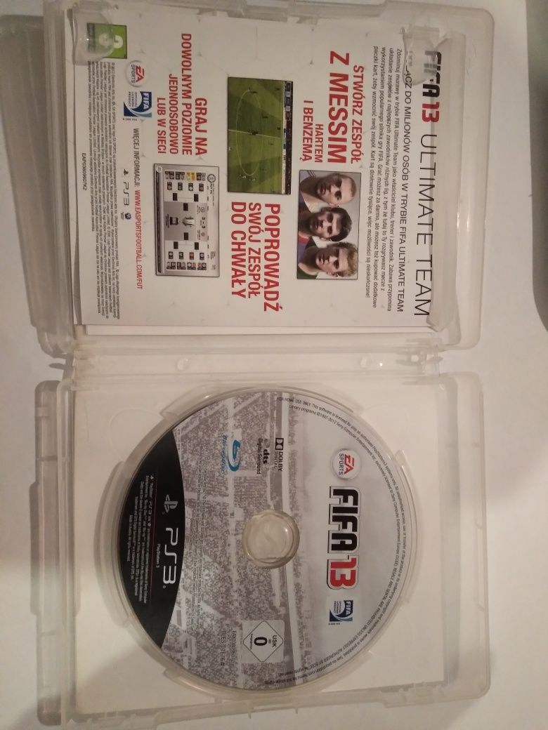 FIFA 13 PlayStation 3 ( PS3 )