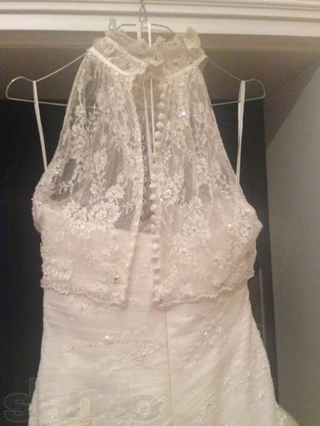 Свадебное платье Pronovias - La Sposa, айвори, 172-180 см, M-L