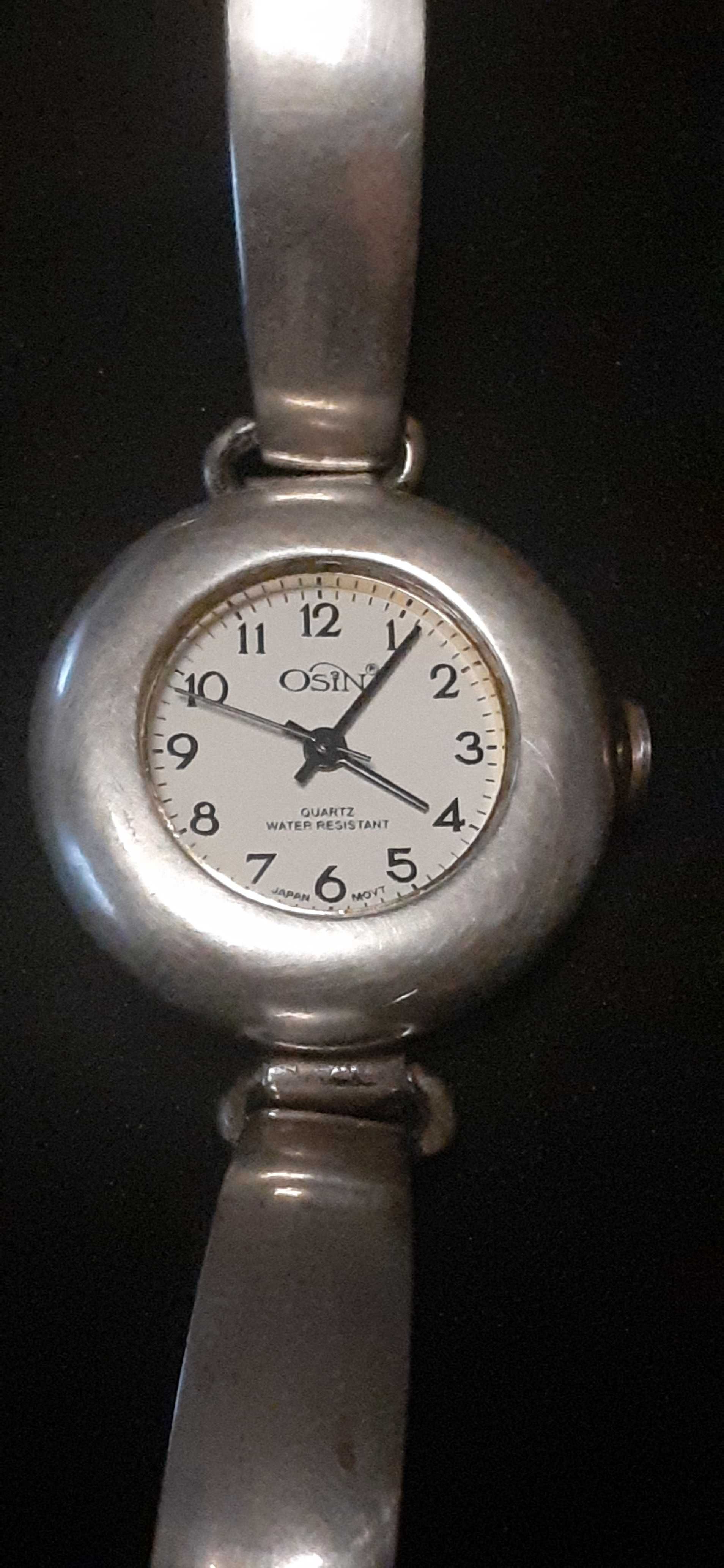 Srebrny zegarek DAMSKI VINTAGE