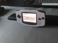 Gameboy Advance IPS V2 + EZ Flash Omega