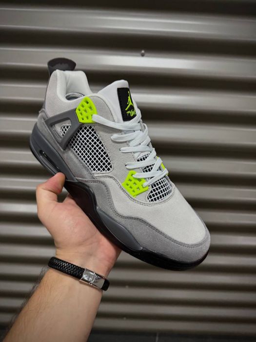 Чоловічі Кросівки Nike Air Jordan Retro 4 (Без предоплат )