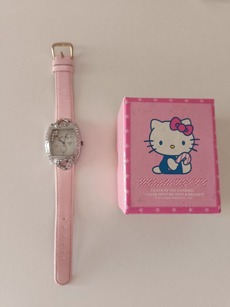 Zegarek hello Hello Kitty elegancki