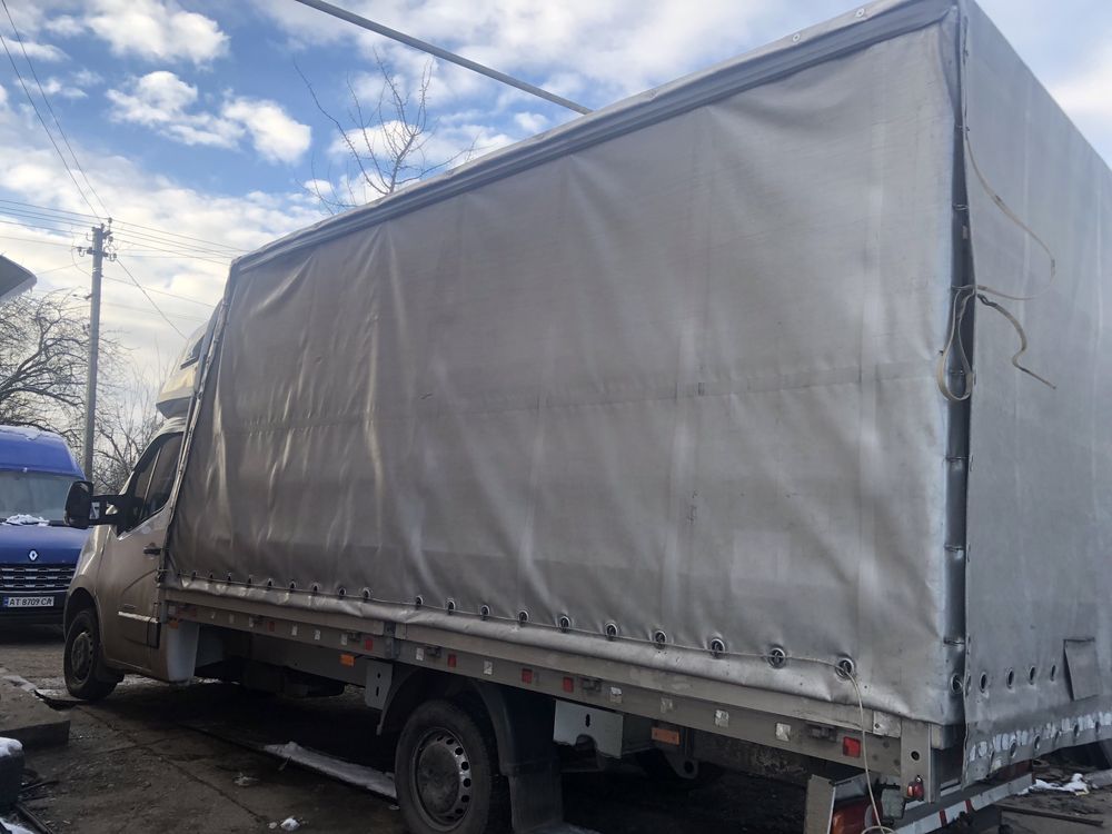 Renault Master3 після дтп