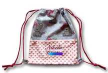 Worko-plecak worek na buty strój podpisany z imieniem personalizowany