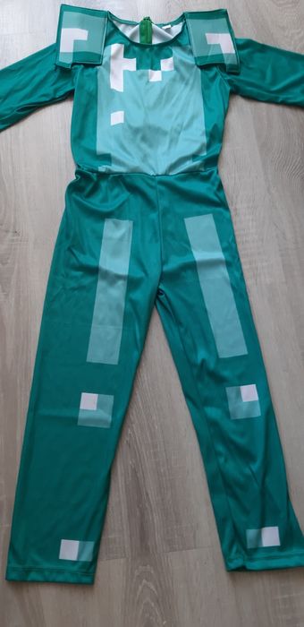 Stroj minecrafta 140-146  wysyłka 1 zł!