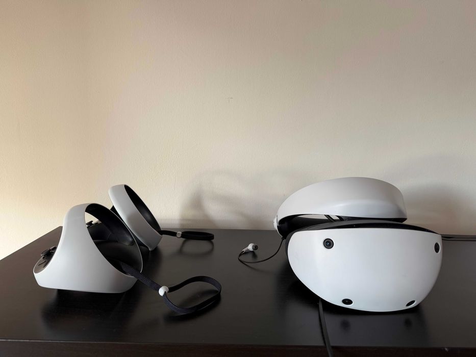 PlayStation VR2 – Como novo! Usado pouquíssimas vezes.
