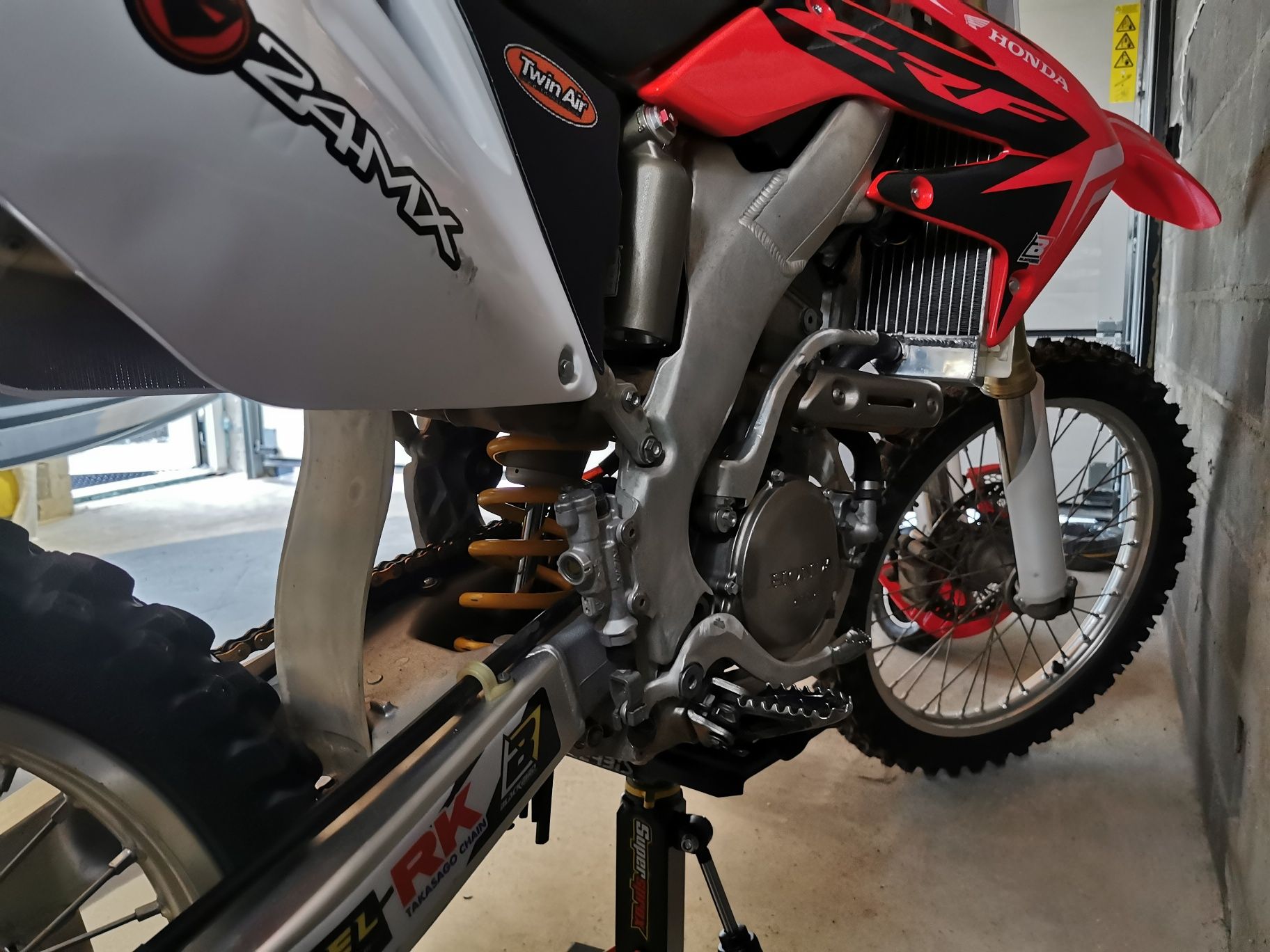 Honda Crf 250r 2008r