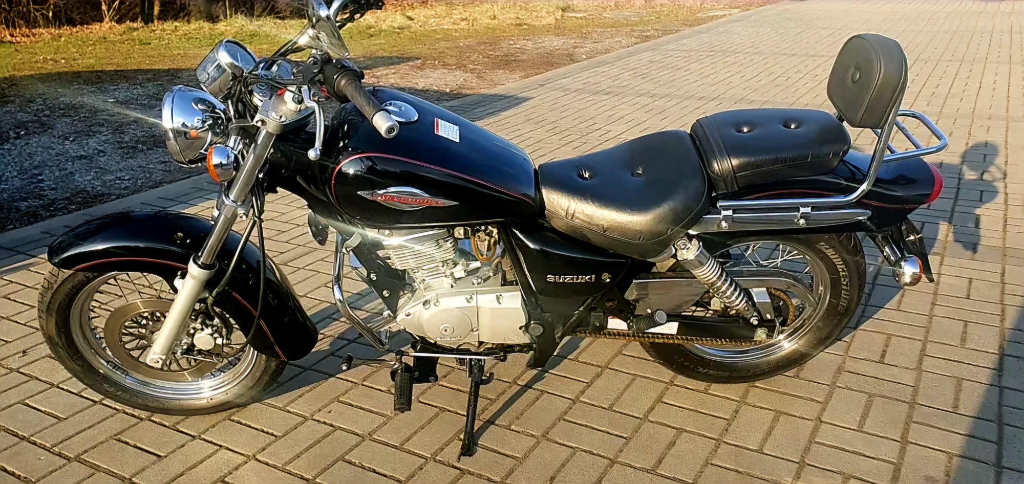 marauder 125 kat B jak gn 125 rebel 125 virago 125 shadow 125 zamiana