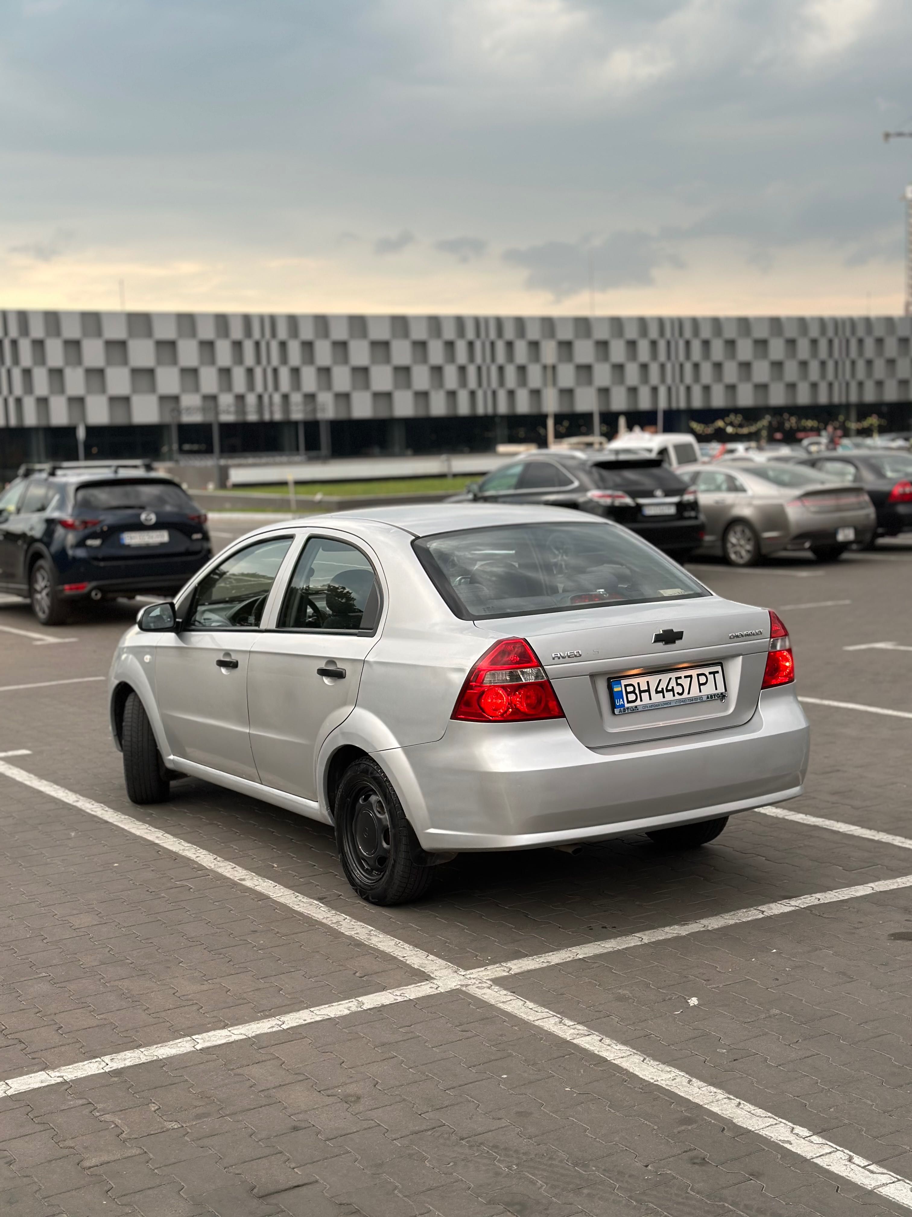 Chevrolet Aveo 1.5 газ/бензин Шевроле Авео